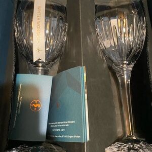 Waterford Crystal Winter Wonder Wine Glasses
